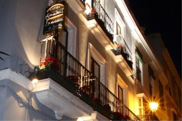 Hotel Amadeus в Севилье: дизайн, музыка, комфорт