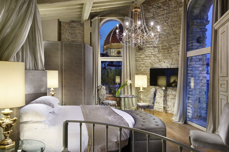 Hotel Brunellechi: бутик-отель в стиле современной классики во Флоренции