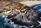 Hacienda Cerritos: изысканный пляжный отель с видом на океан в Эль Пескадеро (Мексика)
