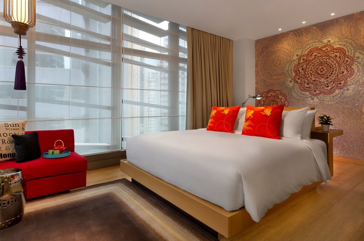 Hotel Indigo: стильный бутик-отель в деловом районе Гонконга – Уон Чай