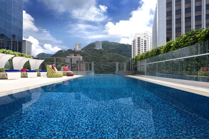 Hotel Indigo: стильный бутик-отель в деловом районе Гонконга – Уон Чай