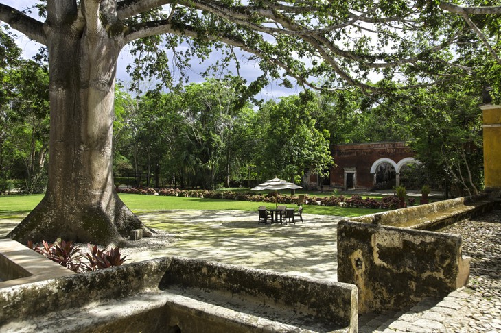 Hacienda Uayamón: отель в старинном особняке в Уайамоне, Мексика 