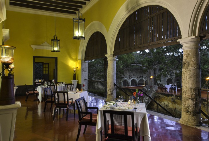 Hacienda Uayamón: отель в старинном особняке в Уайамоне, Мексика 