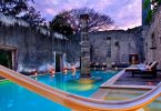 Hacienda Uayamón: отель в старинном особняке в Уайамоне, Мексика