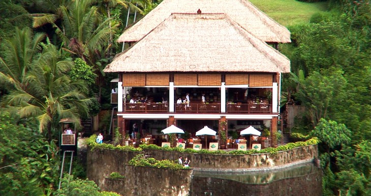 Отель Hanging Gardens в Индонезии