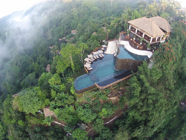 Отель Hanging Gardens в Индонезии