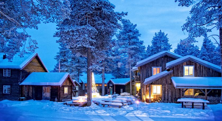 Herangtunet: семейный бутик-отель в центре Норвегии
