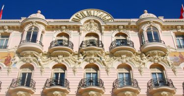 Hotel Hermitage в Монте-Карло