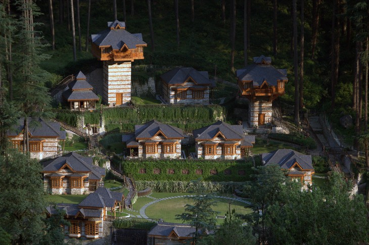 Himalayan Village: экологически чистый отель в индийской долине Парвати
