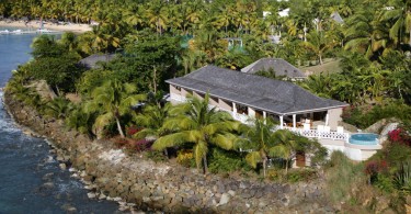 Изумительный курорт Картейн Блафф на острове в Карибском бассейне
