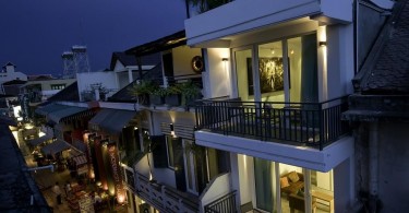 Великолепный гостиничный комплекс One Hotel Angkor в Камбодже