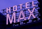 Hotel Max в Сиэтле: номера со стильным дизайном, круглосуточный сервис