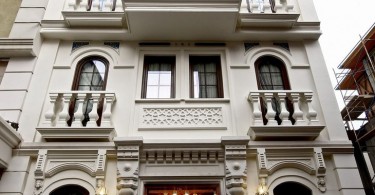 Роскошный Hotel Niles в центре Стамбула