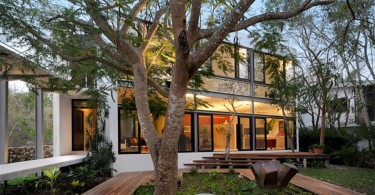 Отель House Among Trees в Мексике восхищает взгляд