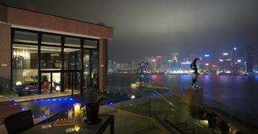 InterContinental Hong Kong: стихии света и воды в одном из самых престижных отелей мира