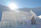 Ice Hotel Romania - отель изо льда и снега в Румынии