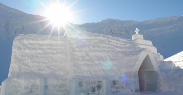 Ice Hotel Romania - отель изо льда и снега в Румынии