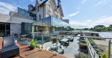 Отель Ice House в Ирландии: современный комфорт в старинном загородном доме