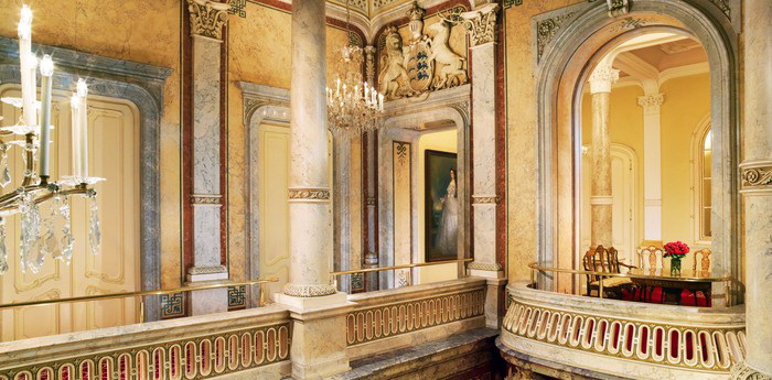 Роскошный дизайн интерьера Hotel Imperial Vienna