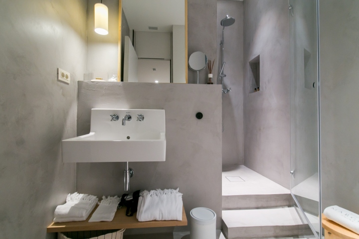 Интерьер ванной бутик-отеля Margot House - фото 2