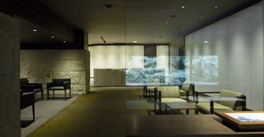 Восхитительный интерьер отеля Hakuunsou от Makoto Yamaguchi Design