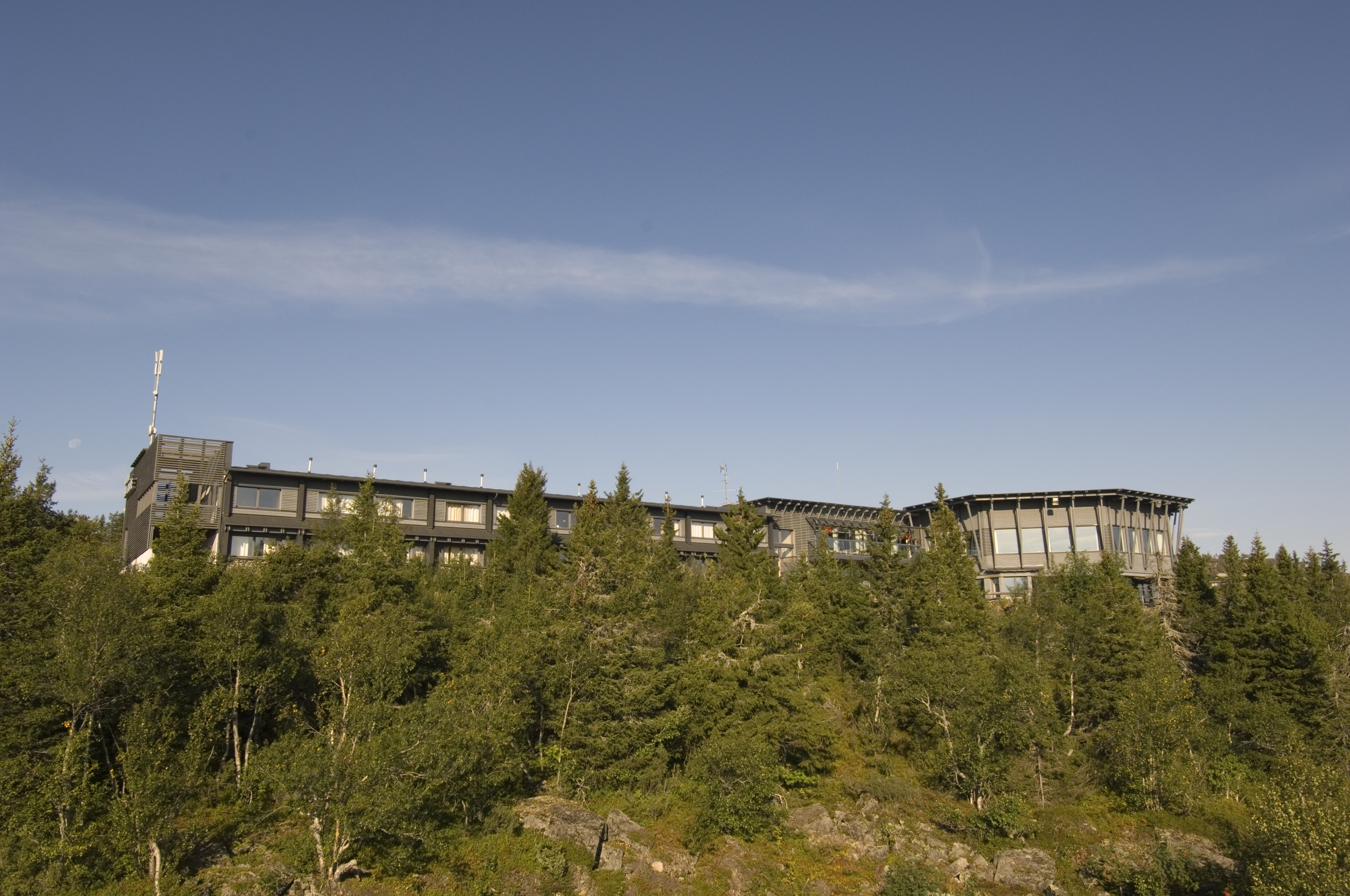 Iso Syote: уютный отель на вершине холма в Лапландии