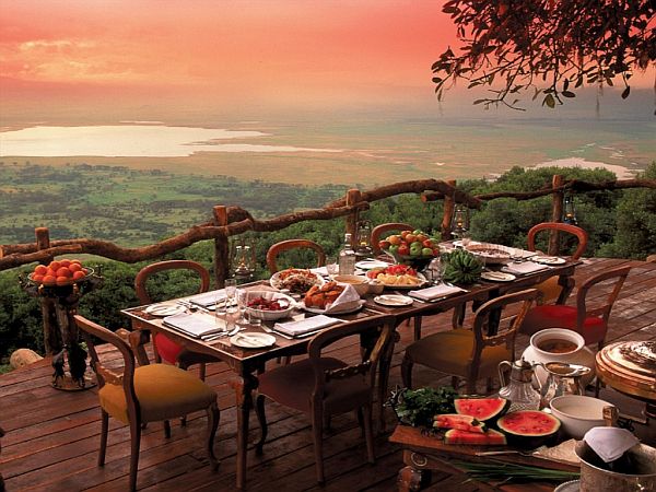 Отель «Ngorongoro Crater Lodge»