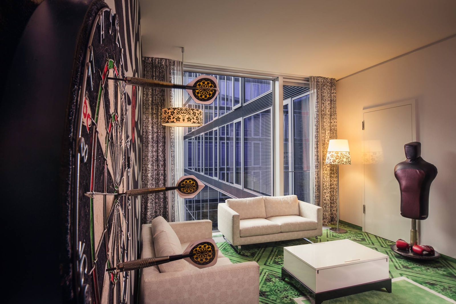 Kameha Grand Bonn: ультрасовременный отель для отдыха и бизнеса