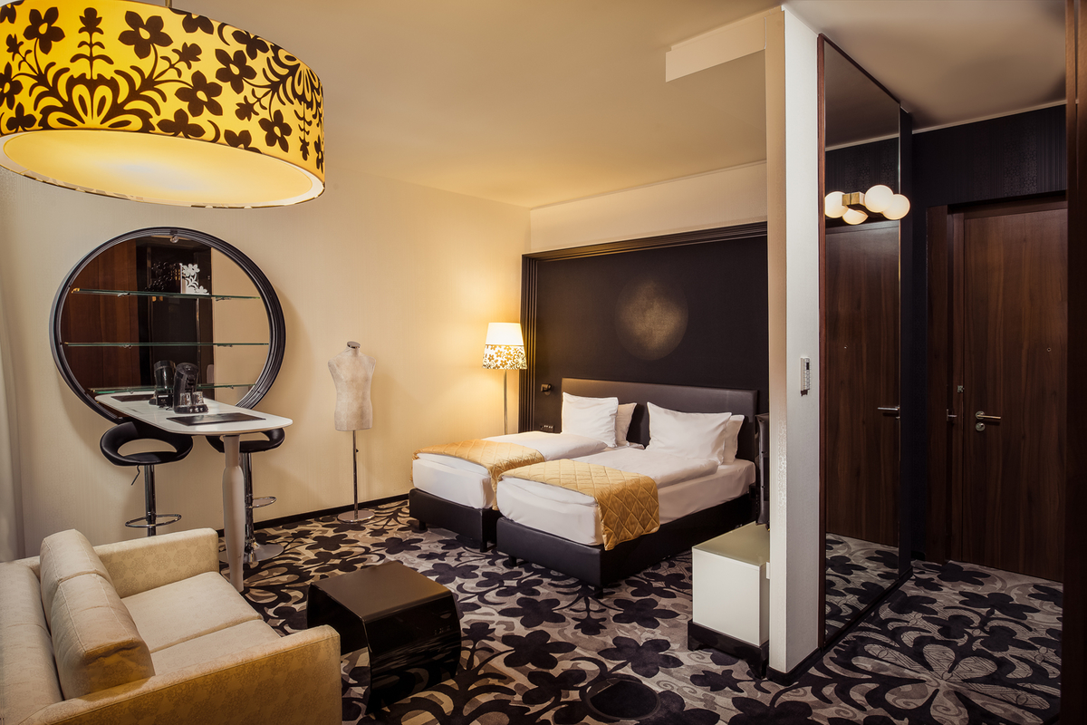 Kameha Grand Bonn: ультрасовременный отель для отдыха и бизнеса