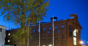 Отель Katajanokka в здании бывшей тюрьмы в Хельсинки