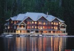 King Pacific Lodge - плавучий отель из баржи в Канаде