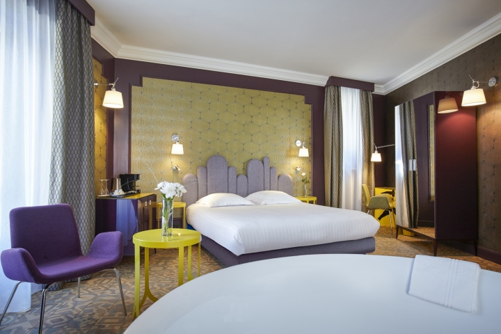 Классический дизайн гостиницы Grand Hôtel du Midi - фото 16