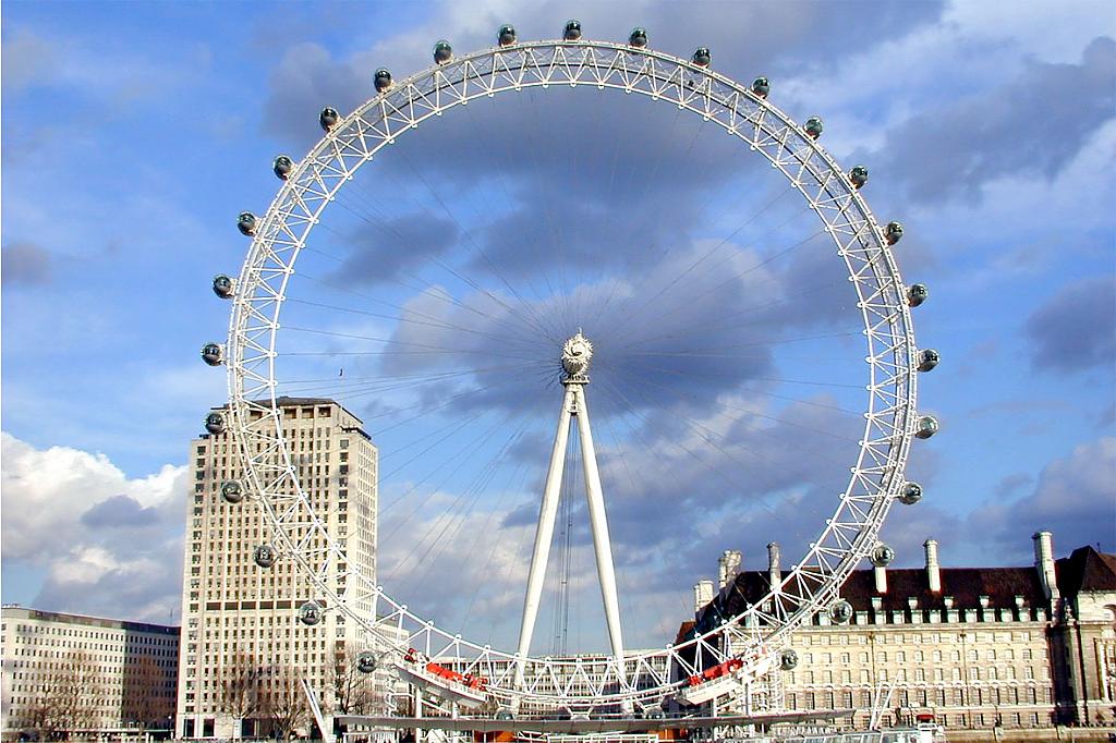 Колесо обозрения Energy London Eye