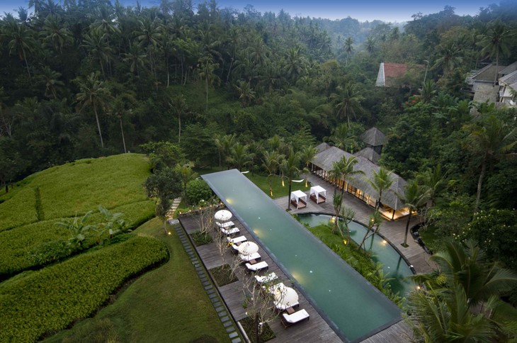 Komaneka at Bisma: роскошный семейный курорт на Бали