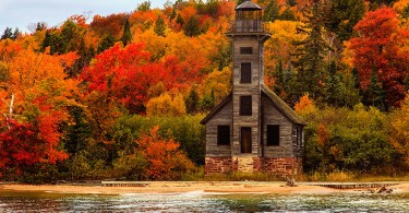 12 красивых мест, изменяющихся каждую осень – нет ничего красивее естественной природы