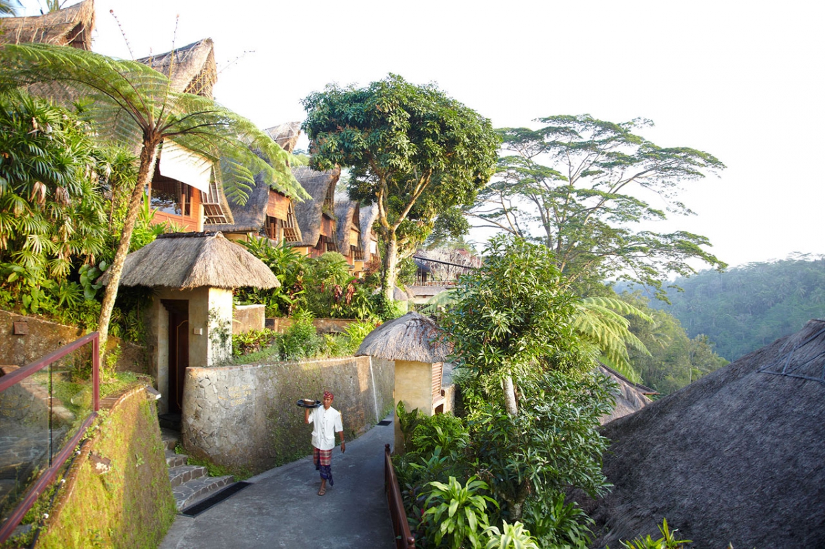 Kupu Kupu Barong Villas: 5-звёздочный курорт в Убуде, Бали
