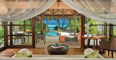 Four Seasons Resort - шикарный курорт на Мальдивах