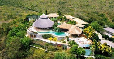 Yemanja Resort - чудесный курорт на острове Мюстик в Карибском море