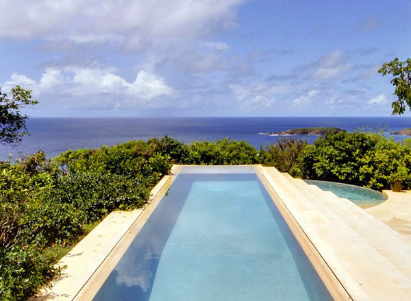 Панорамный бассейн с видом на море в Yemanja Resort
