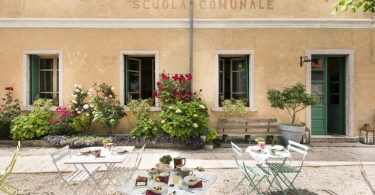 La Scuola Guesthouse: гостевой домик с темой старой школы в итальянском регионе Венето