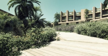 Отель La Tejita Beach Resort от студии MAM architecture, Тенерифе, Испания