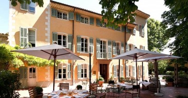 Чудесный отель l'Abbaye de la Celle в Провансе
