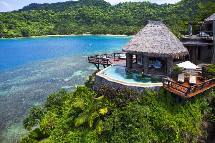 Laucala Island на Фиджи: курорт с феерическим уровнем роскоши