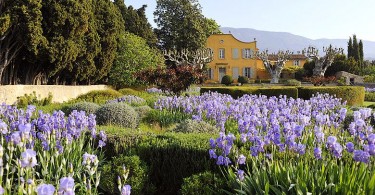 Pavillon de Galon - прекрасный уголок, окруженный настоящим экзотическим садом