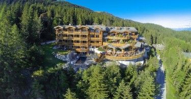 LeCrans Hotel & Spa - потрясающий отель на горнолыжном курорте Швейцарии