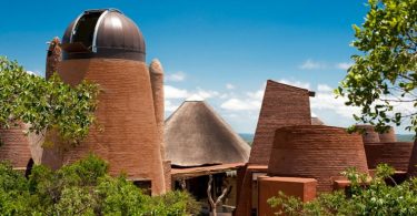 Отель-обсерватория Leobo Private Reserve в ЮАР
