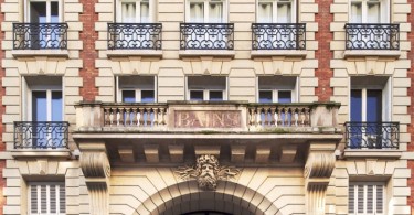 Отель Les Bains в Париже от Vincent Bastie, Tristan Auer & RDAI Architecture