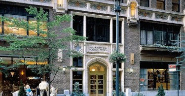 Уникальный Library Hotel в самом центре Манхеттена