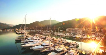 Обновлённый курортный комплекс Lido встречает гостей Porto Montenegro