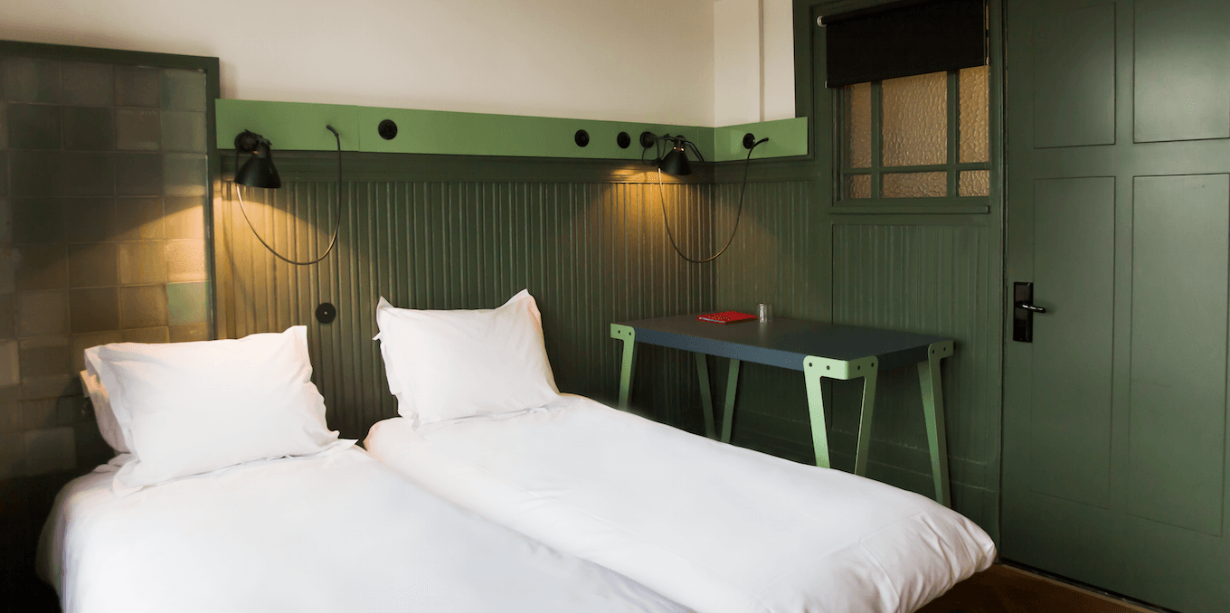 Дизайнерский отель Lloyd в Амстердаме: многофункциональный гостиничный комплекс